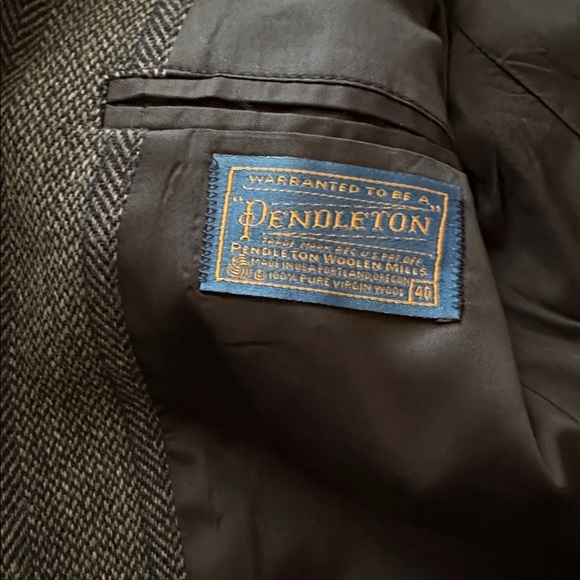 Pendleton Wool Suit Jacket - Picture 4 of 4